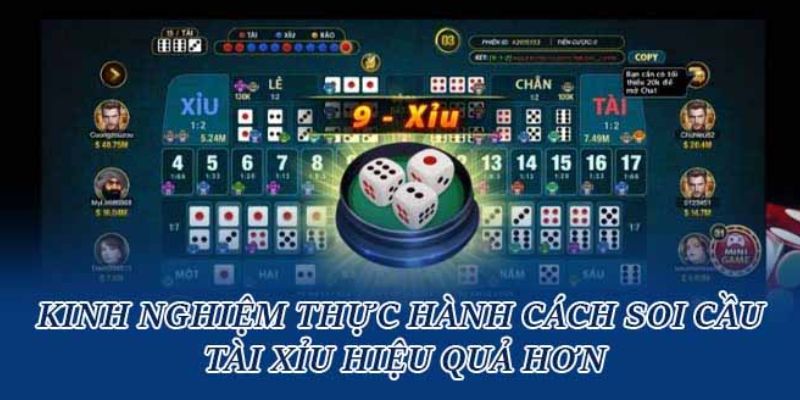 Mẹo soi cầu tài xỉu Tại sao mẹo soi cầu tài xỉu lại quan trọng trong Game bài đổi thưởng?